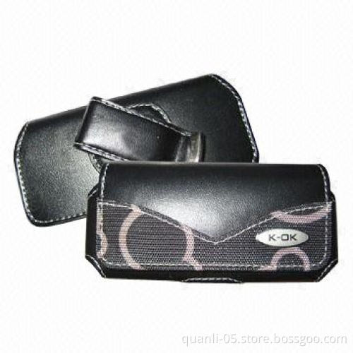 Fashionable Mobile Phone Case with Magnetic Button, Available for all Various Models